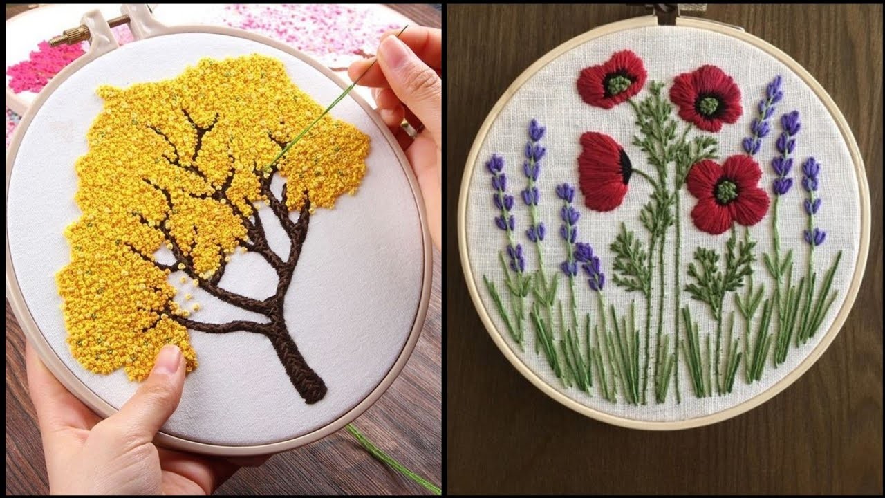 Gorgeous crochet embroidery free patterns collection and ideas
