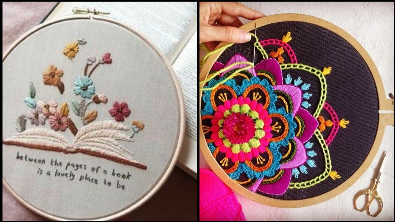 Gorgeous crochet embroidery free patterns collection ❤❤