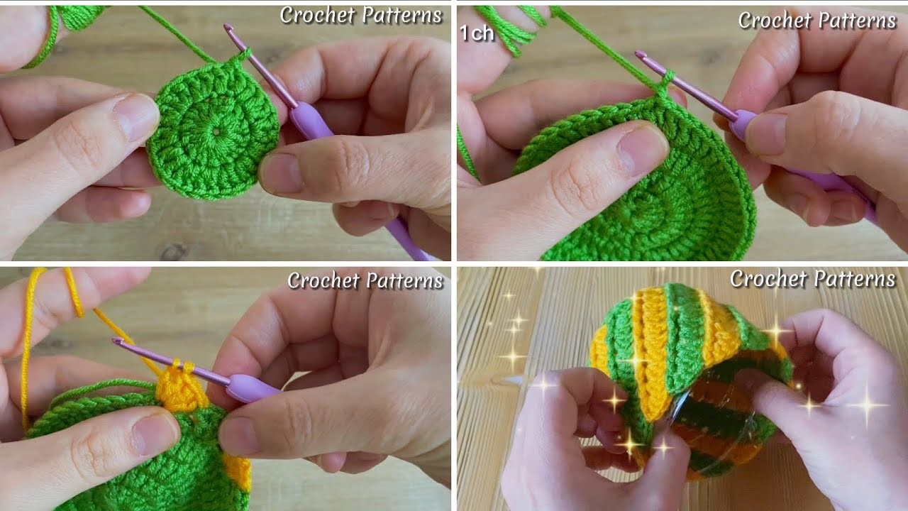 Great idea!!  How to make a charming crochet pen holder ||  Crochet patterns ||
