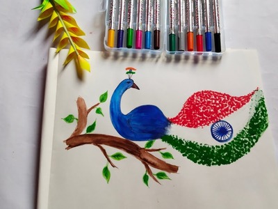 Happy Republic day drawing ???????????????? | Republic day painting | 26th January special |  #republicday