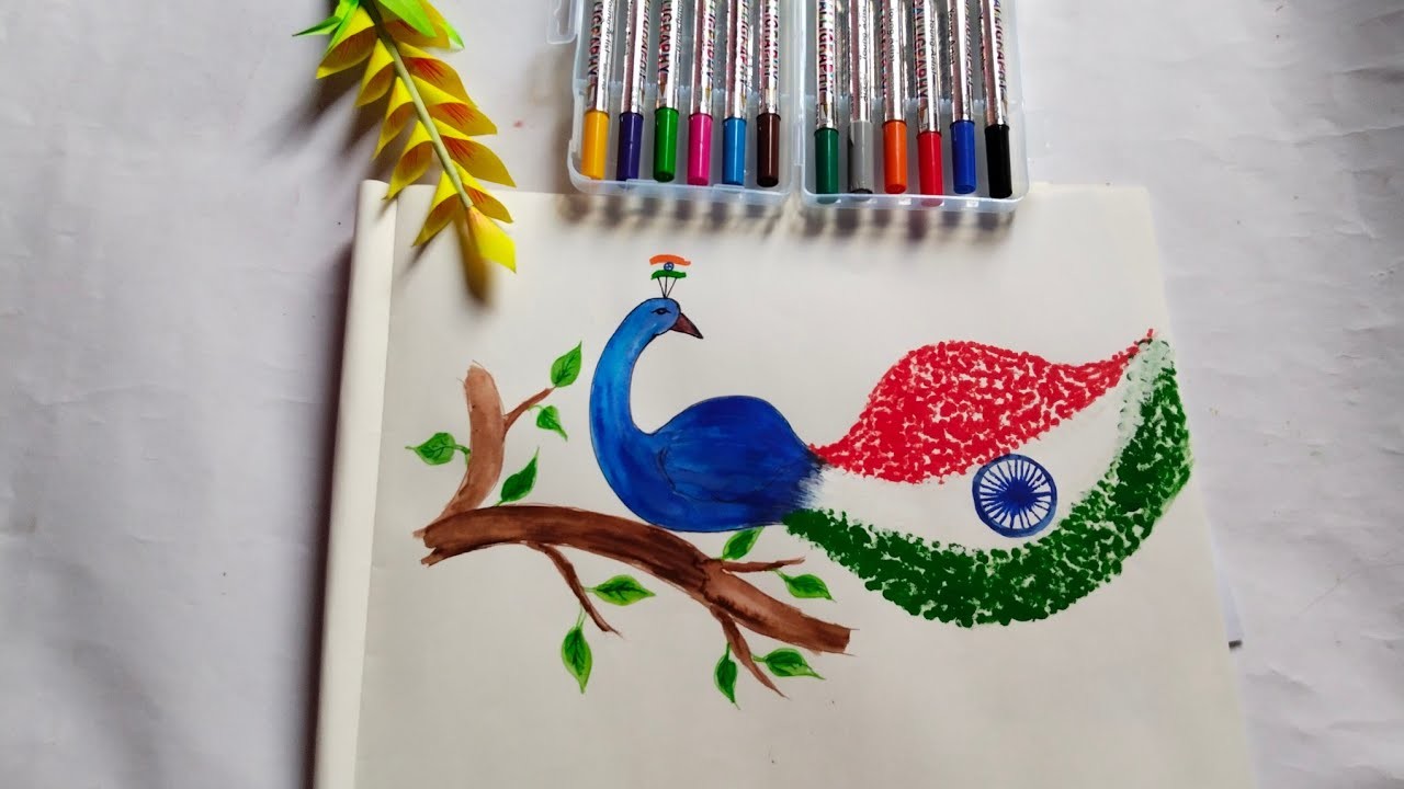 Happy Republic day drawing ???????????????? | Republic day painting | 26th January special |  #republicday