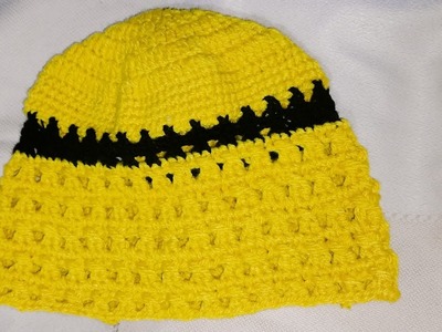 How to make amazing Cap ???? step by step #crochet #today #foryou #trending #croche