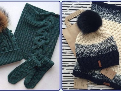 Most Attractive Crochet Ladies Beanie Patterns - Knitted Patterns - Crochet Patterns