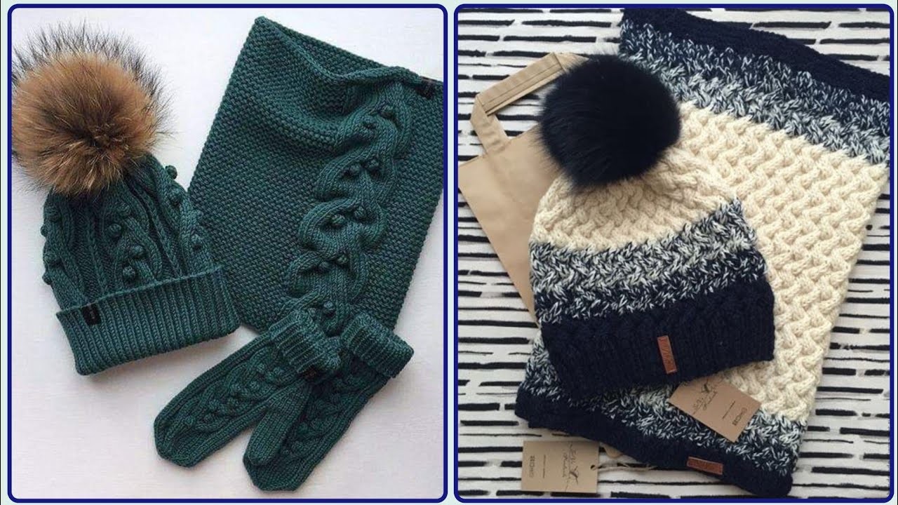 Most Attractive Crochet Ladies Beanie Patterns - Knitted Patterns - Crochet Patterns