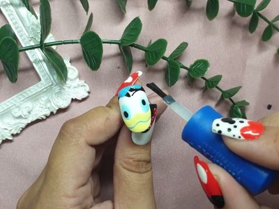 QING QUAN DE NAILS - Create A Simple Christmas Nail Design That Must Be Tried Once A Year