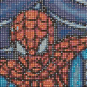 Stained Glass Spiderman Cross Stitch Pattern***LOOK***Buyers Can Download Your Pattern As Soon As They Complete The Purchase