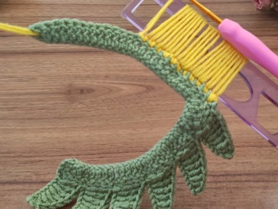 Super easy crochet|very useful crochet Keychain, flower, ornament | Crochet Flower