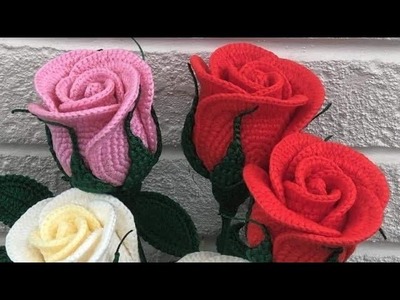 Very beautiful hand design crochet Flowers ????????#crochet #youtubeshorts #shorts #subscribe #????????????????