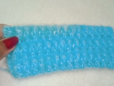 Wonderfull ???????? pistachio filled super easy crochet baby blanket for beginners tutorial