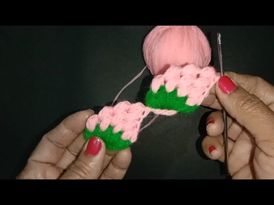 Wow! Super Easy idea How to make crochet hair band | crocet pattern design#crochetcrafts