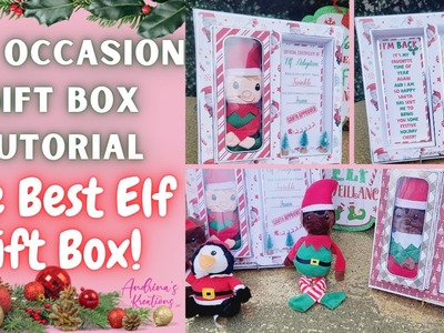 All Occasion Gift Box Tutorial | The Best Elf Box Template!