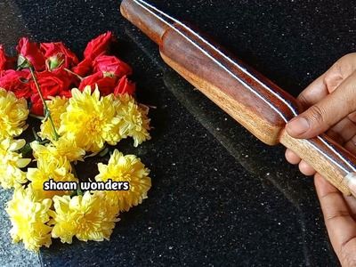 Amazing Haldi.mehandi jewellery making using samanthi and rose flowers.fresh flower jewellery design
