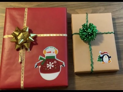 ASMR No Talking - Christmas Gift Wrapping - December 06, 2022