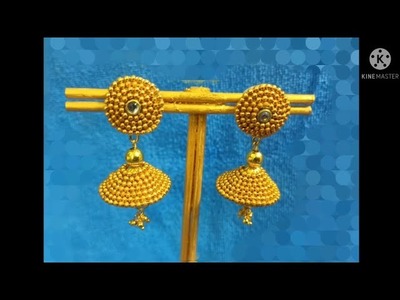 Beautiful ball chain earrings | making