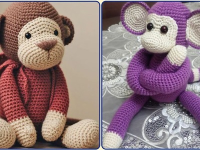 Best Crochet Pattern Monkey - For Beginner Handmade Designs