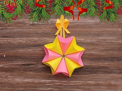 Christmas Craft Ideas | Christmas Decoration Ideas | Paper Craft | Christmas Wall Hanging