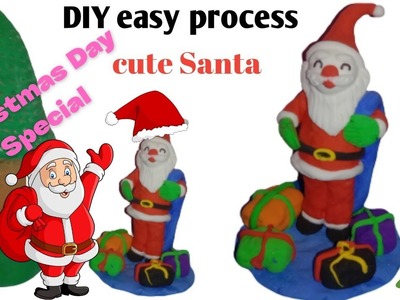Christmas ???? Day Special | Santa Claus Making | How to Make Santa Claus