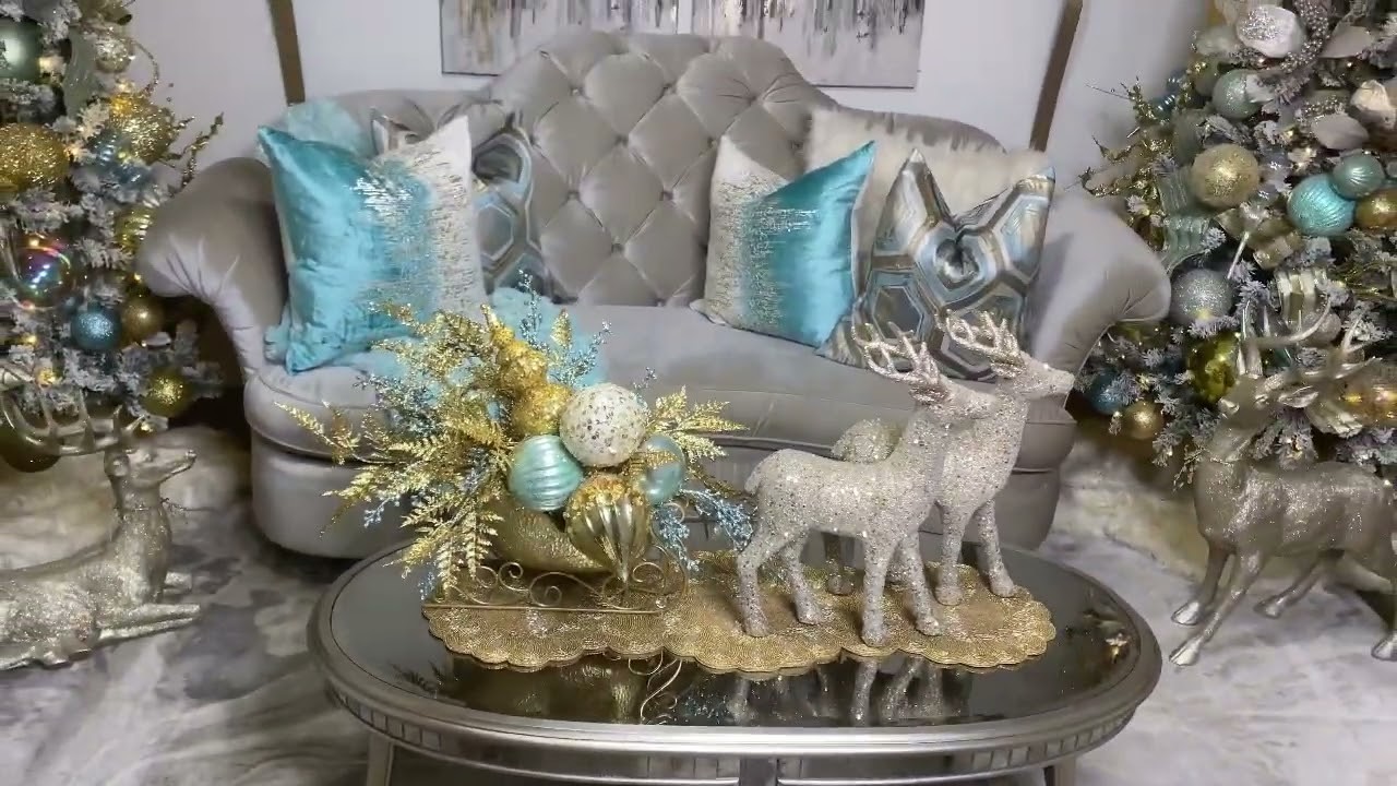 ????CHRISTMAS DECORATING IDEAS. DECORATE WITH ME ???? #christmas