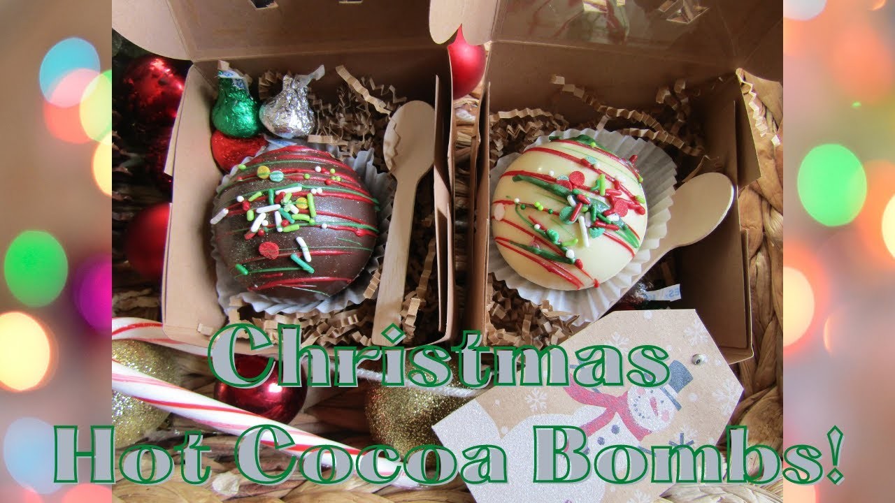 Christmas Hot Chocolate Bombs DIY-How I make Hot Cocoa Bombs