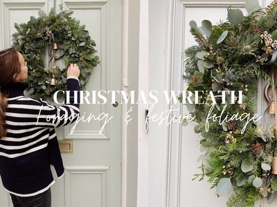 CHRISTMAS WREATH, FORAGING & FESTIVE FOLIAGE  | Laura Melhuish-Sprague