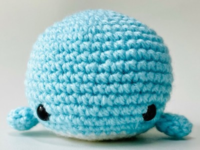 Crochet Willy the Whale