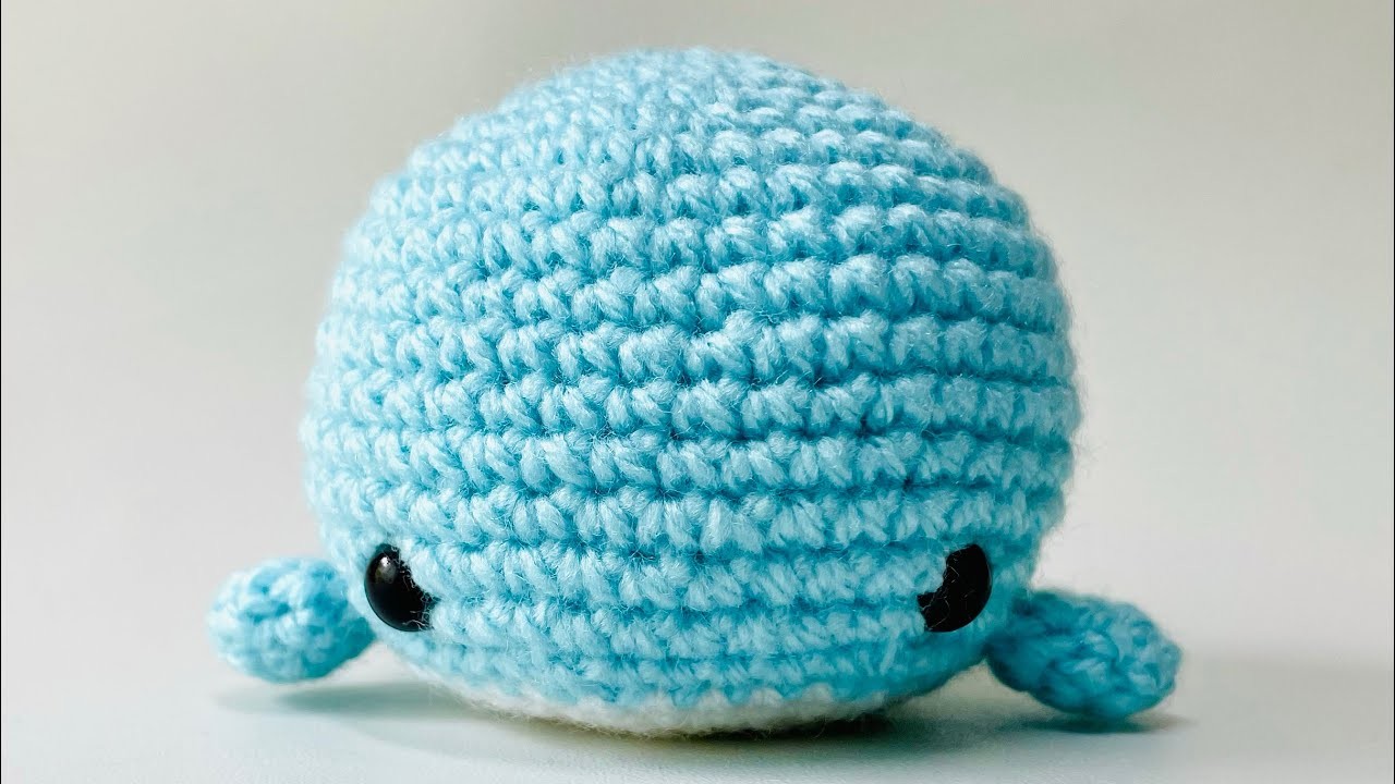 Crochet Willy the Whale