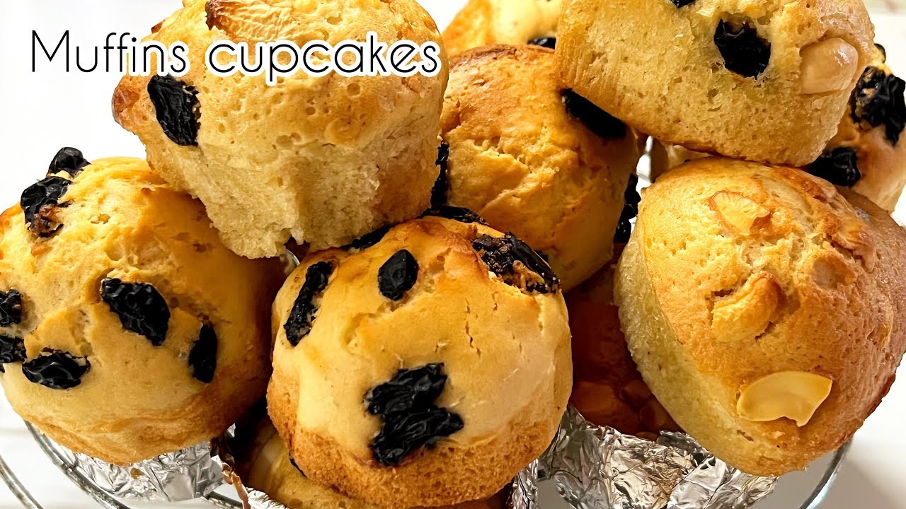 Cupcake Muffin recipe || homemade cupcake recipe || Easy & Quick recipe || Talats food