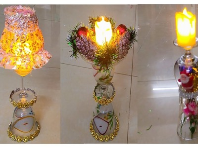 DIY # Amazing and Beautiful Candle Holders # Christmas Special Decorations