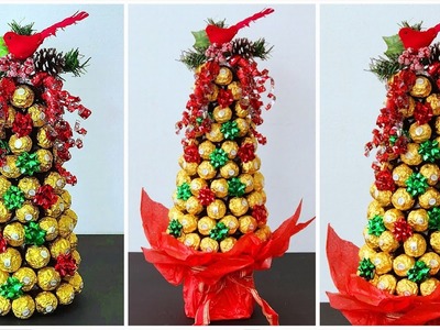 FERRERO ROCHER Chocolate Tower | Unique Christmas Gift
