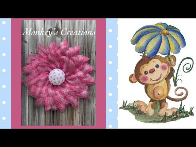 How to Make a Valentine's Day Wreath | Easy DIY Flower Wreath | Valentine Crafts | Live Replay