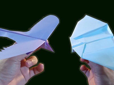 How to make best 2 flying bird plane