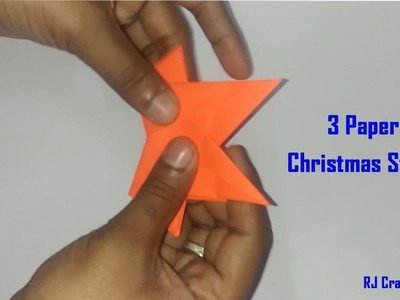 How to make Christmas Stars | Diy Christmas Star | Origmai Stars | Diy Christmas Craft Ideas