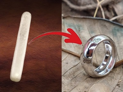 How To Make Silver Band | Silver Ring - Handmade Jewellery