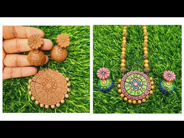 how-to-make-terracotta-jewellery-terracotta-jewellery-making-for