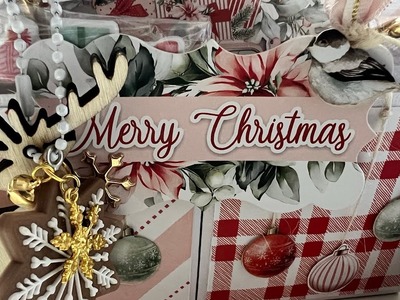 Incoming Christmas craft caddy mail swap from @CreativityActivist ????????????❤️