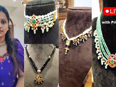 Kundan Gold Jewellery With Prices | Essence Jewels | @brideessentials Kundan Beads Jewellery