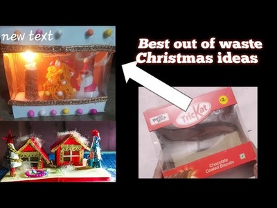 Last Minute Christmas Decoration Ideas| Christmas Home Decoration Ideas | Christmas Crafts For Kids