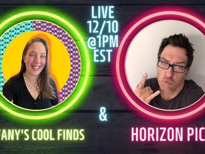 LIVE Sale with Horizon Picks! Jewelry, Toys, Collectables, Clothes