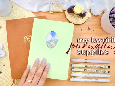 My Favorite Journaling Supplies???? my stationery must-haves for journaling. bullet journal 2023