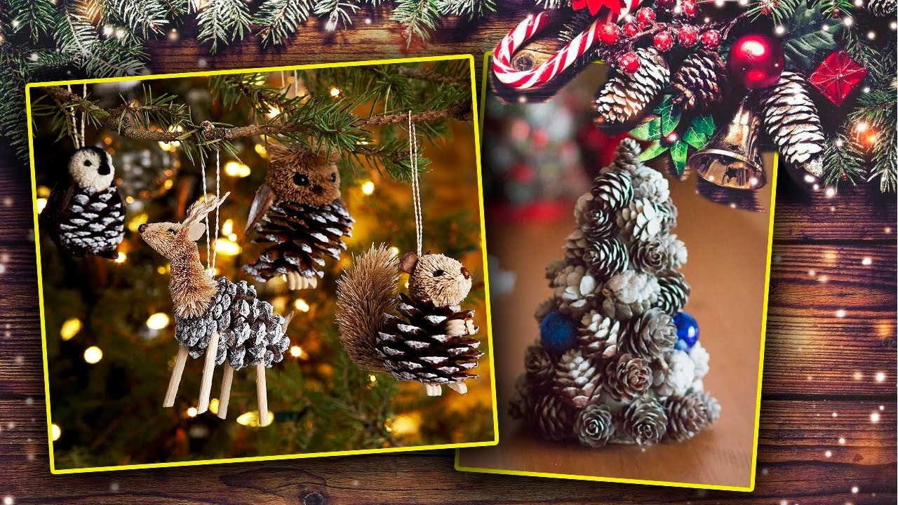 Pine cone Christmas craft ideas – 21 seasonal makes