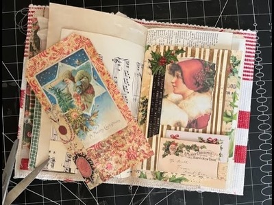 Window Envelope, Tag & Tuck - Christmas Journal - Episode 5