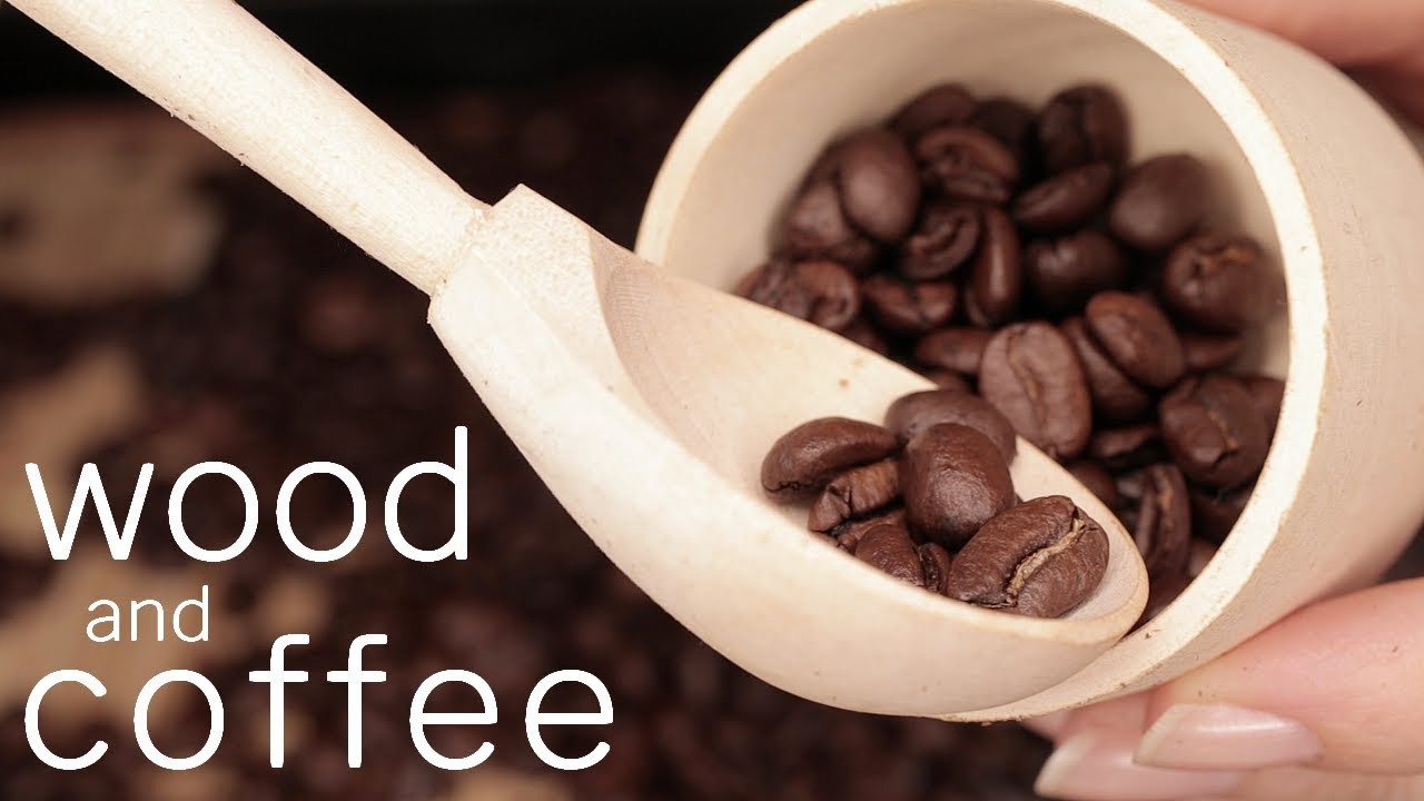 [ASMR] ☕ Wood & Coffee * Calm Rummaging and Stirring for Sleep (NO TALKING)