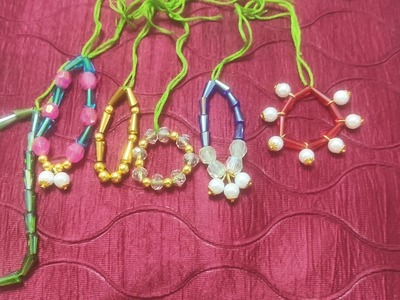 ????????????Beads Thongattaan????????????for Decoration in Wire Koodai||Sundar Wire Baskets