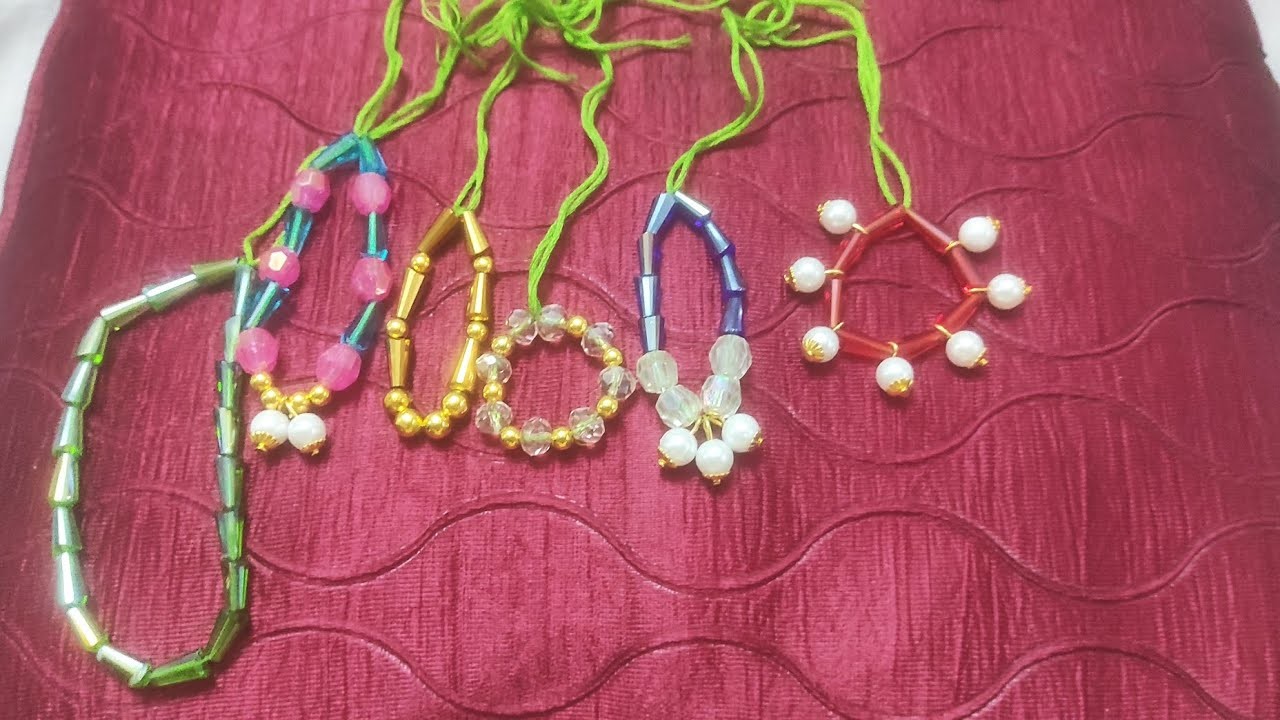 ????????????Beads Thongattaan????????????for Decoration in Wire Koodai||Sundar Wire Baskets