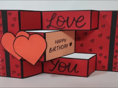 Birthday greeting card.handmade cards ideas