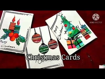 Christmas handmade cards easy