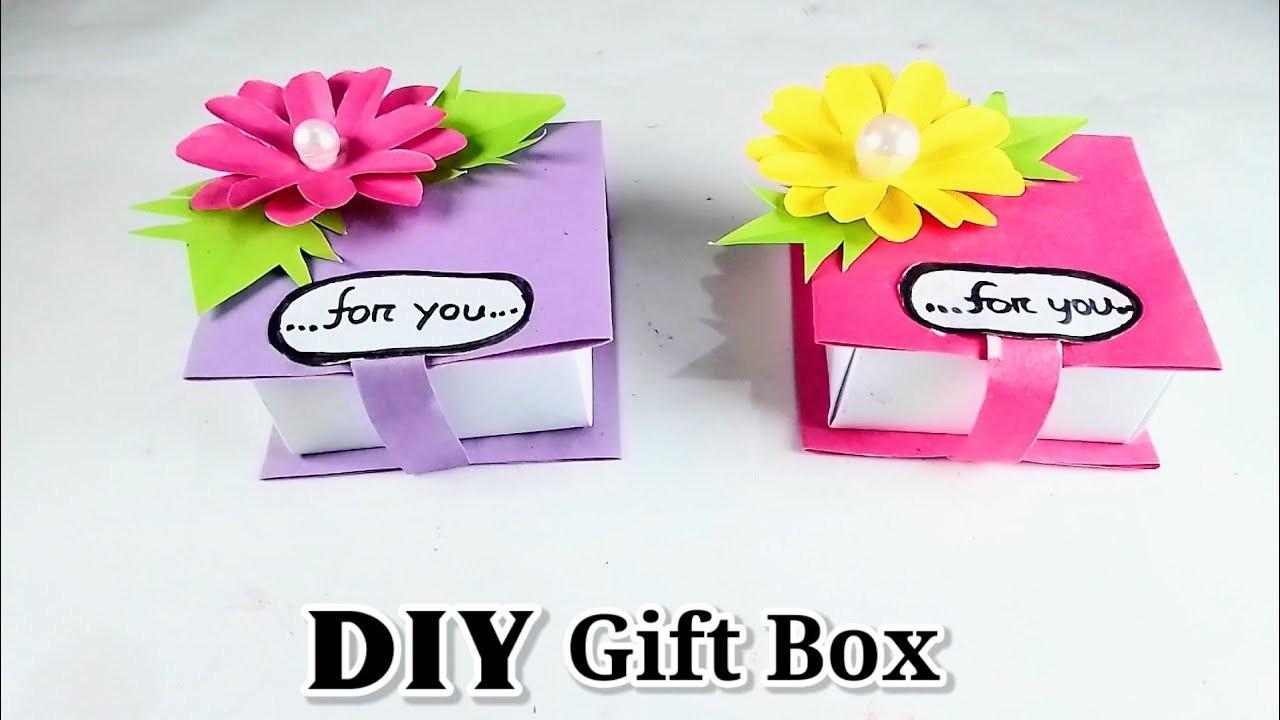 DIY Gift Box Ideas.Origami Box.Gift Box.Gift Box Ideas.Handmade gift box ideas.Gift Box For Friend