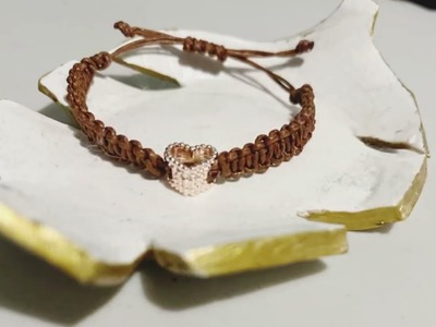 DIY Macrame Bracelets