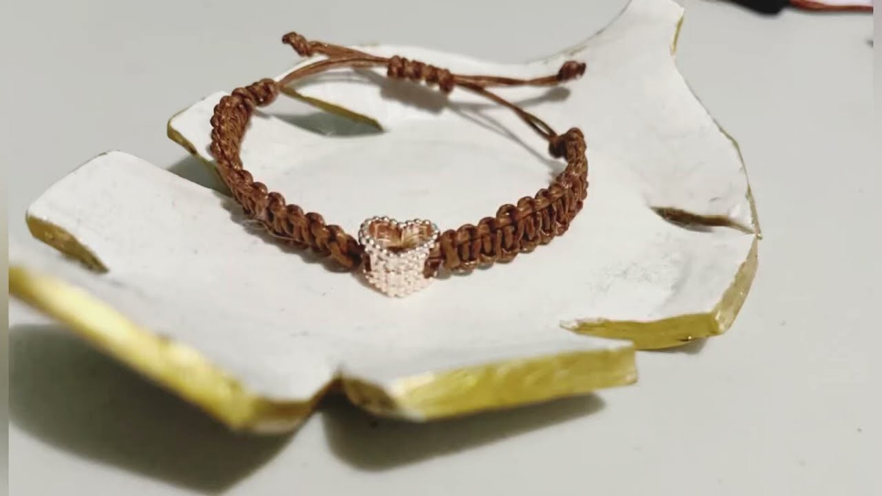 DIY Macrame Bracelets