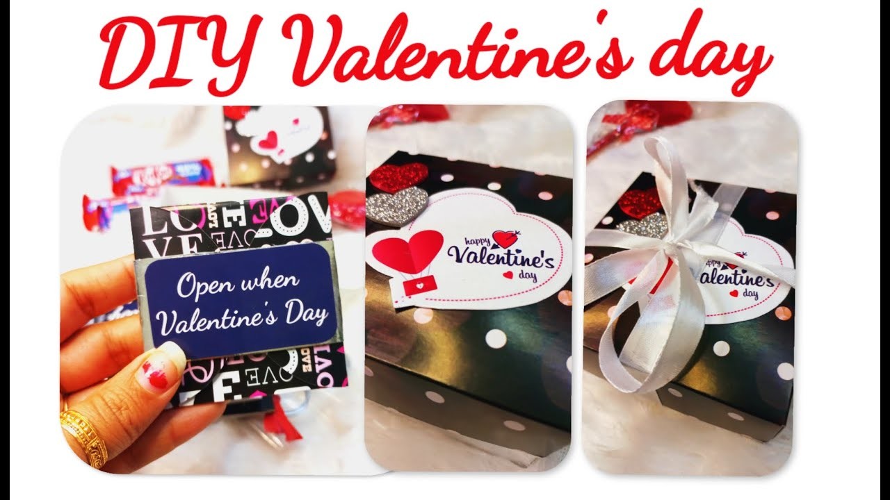DIY Valentine's Day Combo. Valentine's Day Cards. Valentine's Day Special Gift @CrafterAshu